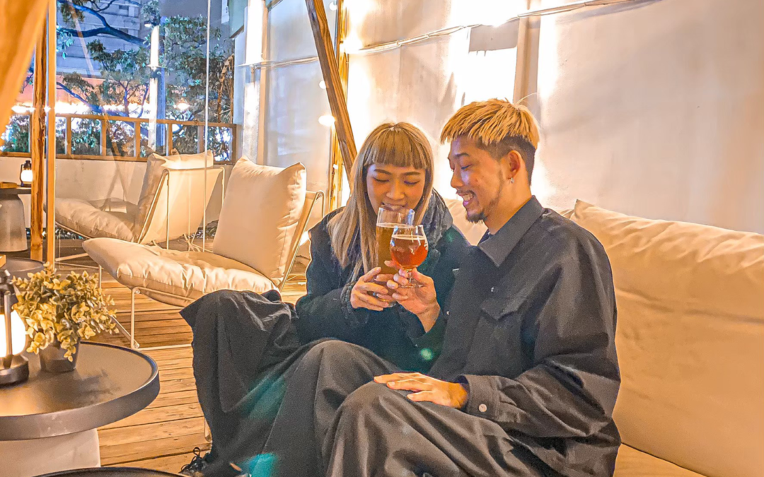 星光下的浪漫微醺：質感、氣氛滿點的台灣大道精釀啤酒吧——《禾樂精釀啤酒吧》新光遠百店