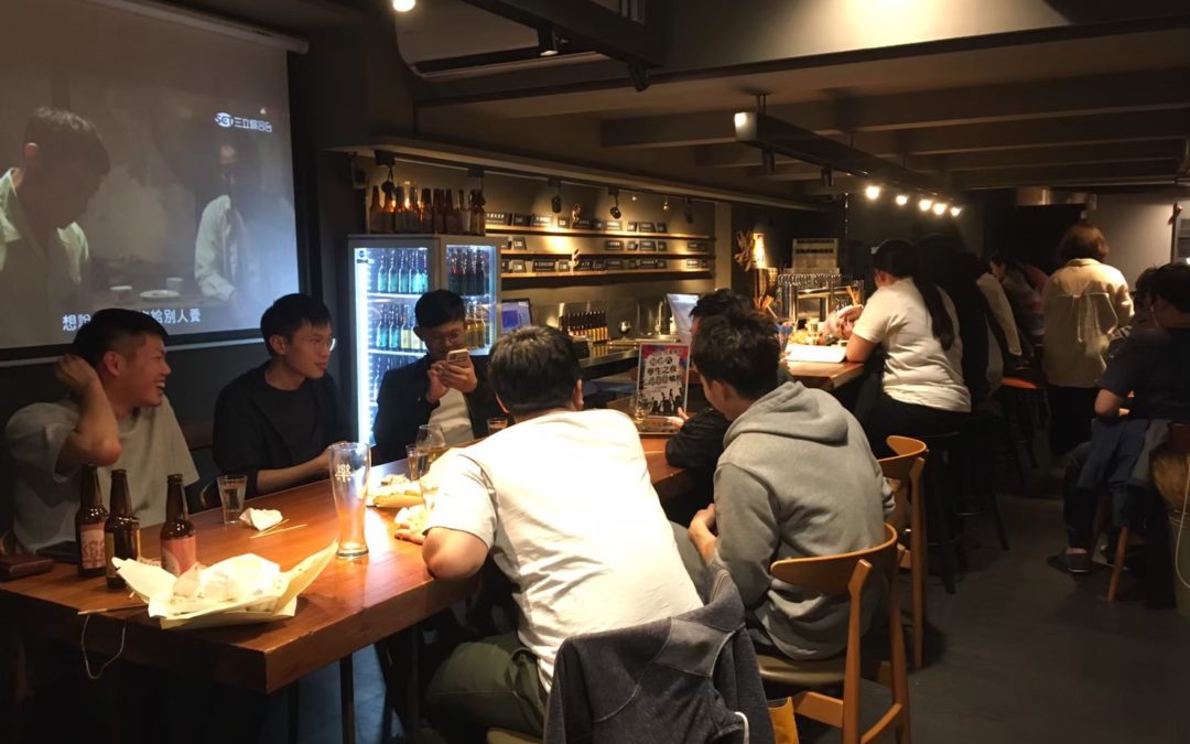五星級質感微醺：台中東海商圈隱藏版啤酒吧——《禾樂精釀啤酒吧》東海店